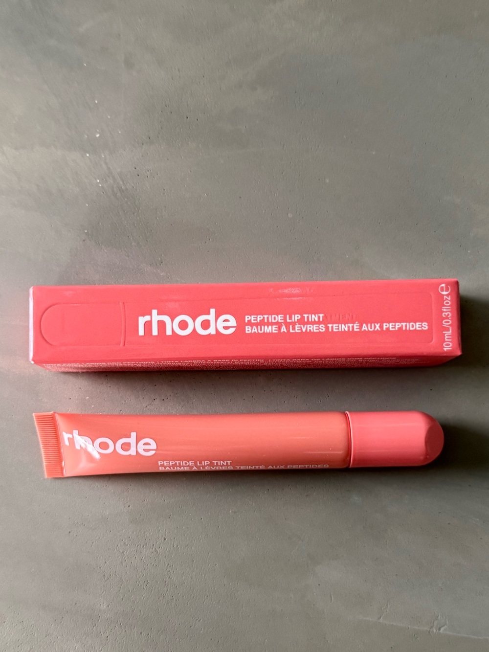 Rhode Skin Peptide Lip Tint - Peach Pit